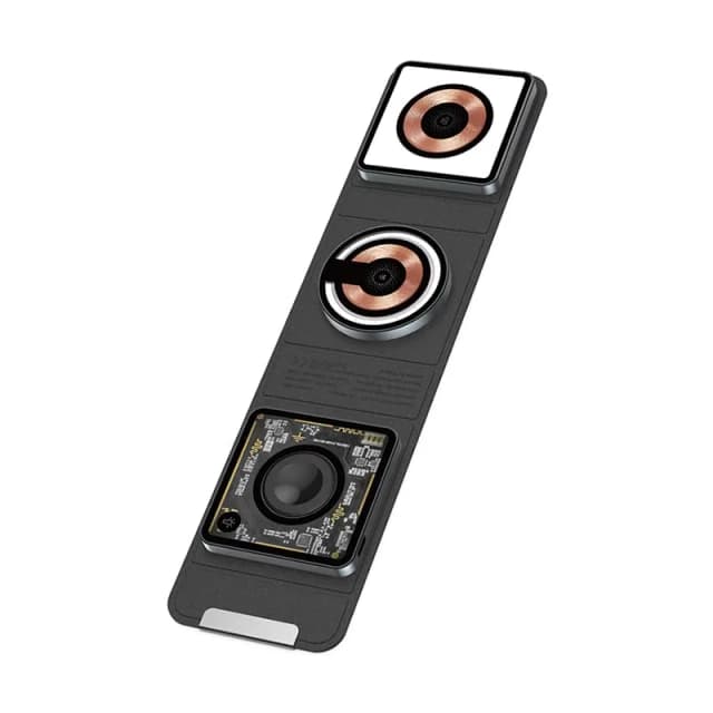 Carregador Sem Fio 3 Em 1 Wiwu Wi-W001 Preto