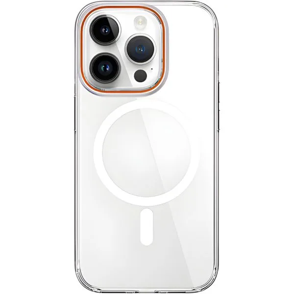 Capa Wiwu Zys-013 para iPhone 15 Pro Max Laranja