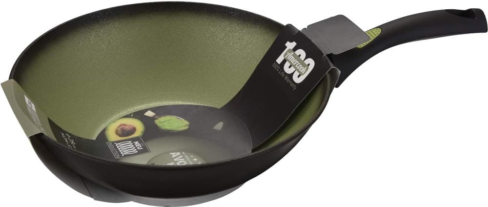 Wok Amercook Avocado Nova 28CM
