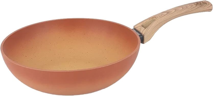 Wok Amercook Terracotta 28CM