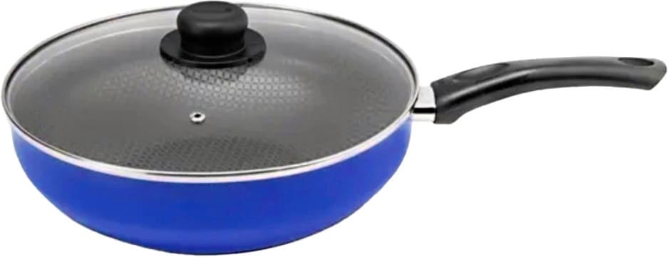 Wok com Tampa Color Pop Multiflon 28cm/4.3L - Azul
