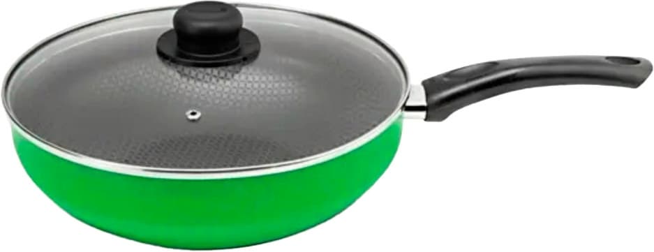 Wok com Tampa Color Pop Multiflon 28cm/4.3L - Verde