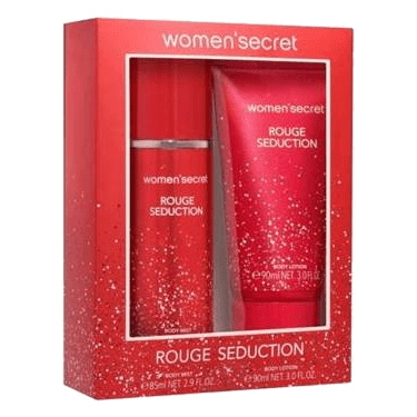 Kit Women Secret Rouge Seduction Splash 85ml + Creme Corporal 90ml