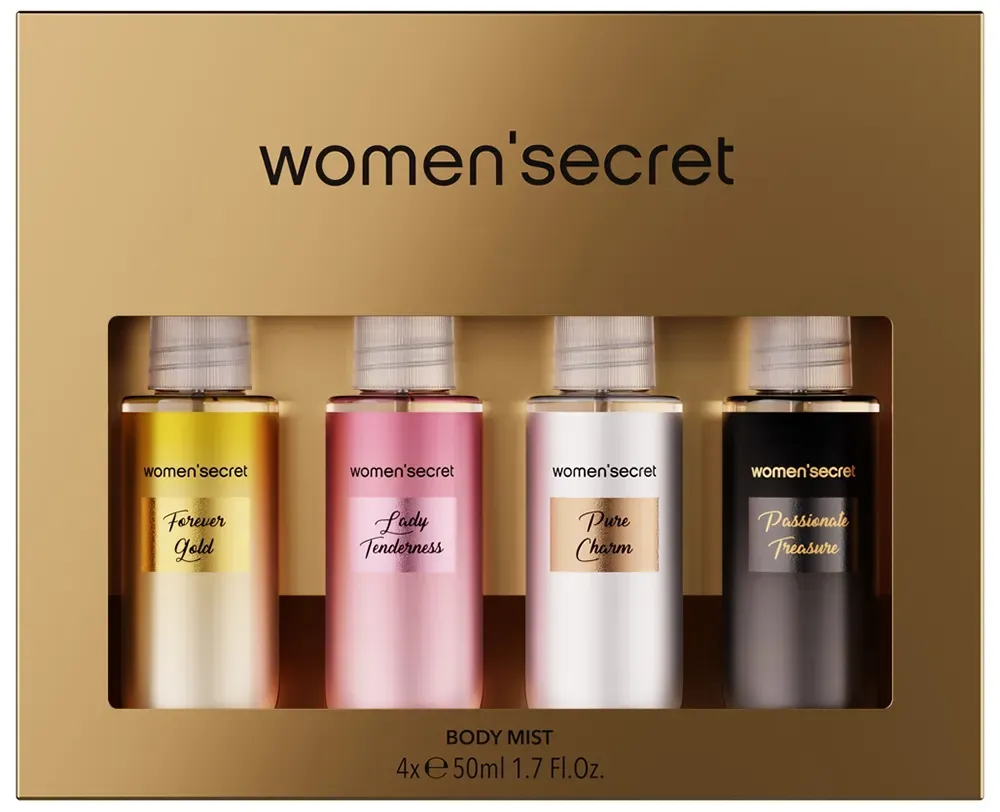 Perfume Women'Secret Body Mist F Dourado 50ml