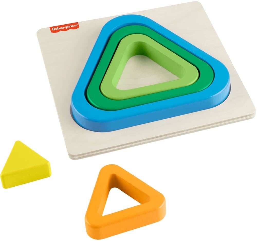 Brinquedo de Encaixe Mini Arco-Íris Fisher-Price