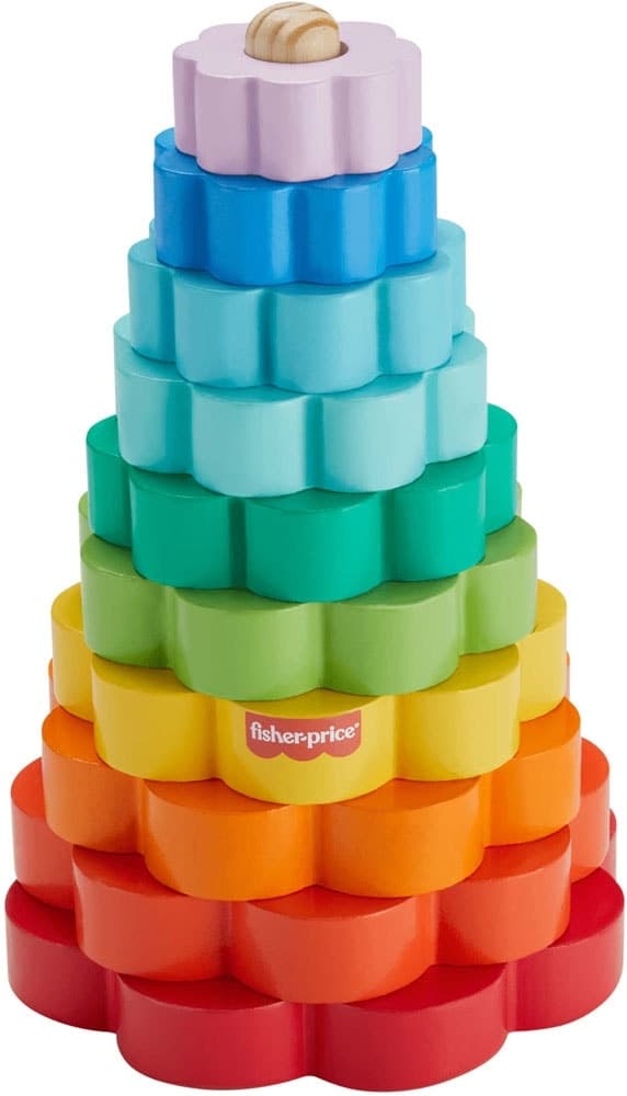 Brinquedo de Encaixe de Argolas Fisher-Price