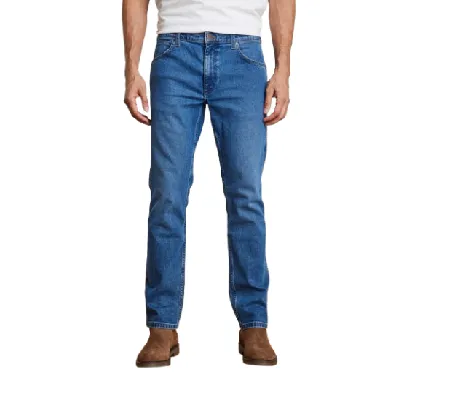 Calça Jeans Masculina Wrangler Greenboro Regular Straight Tam. 34