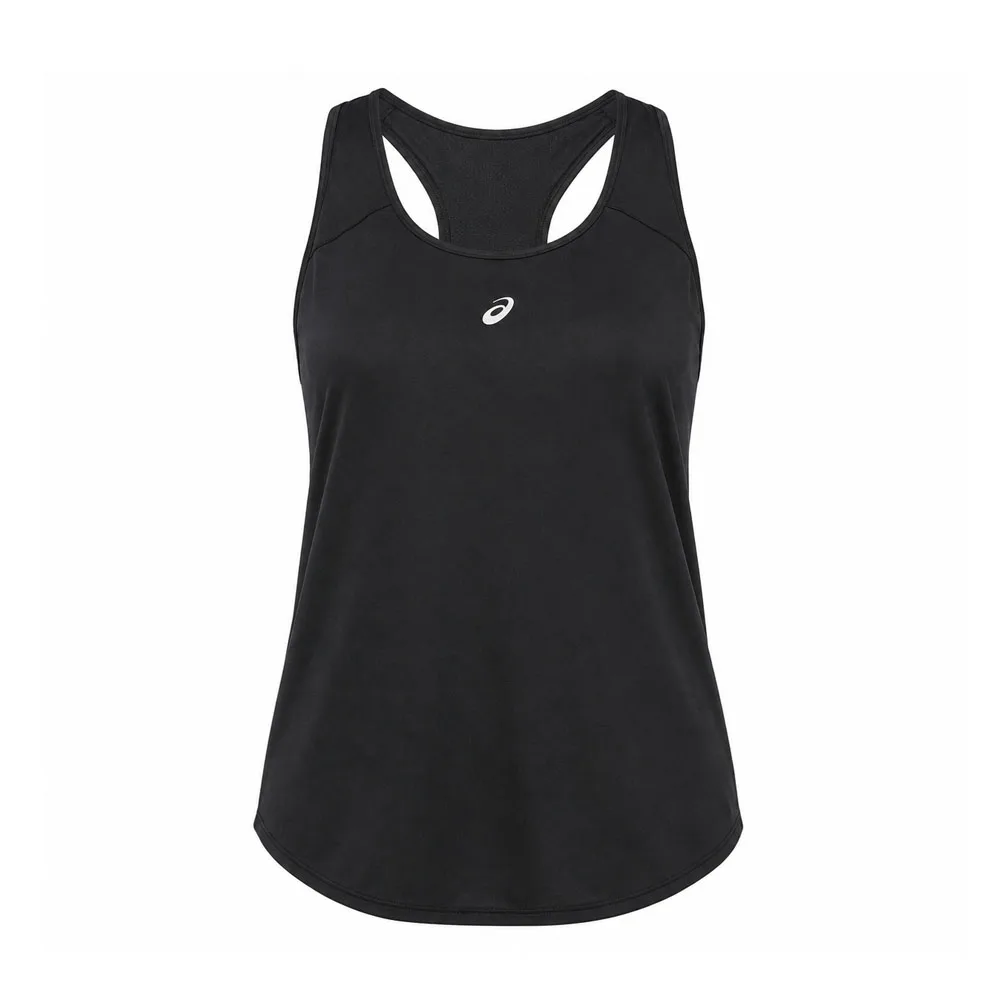 Regata Feminino Asics Core Running Pa Black