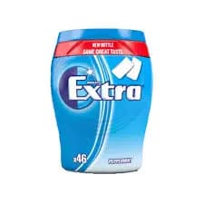 Chiclete Wrigleys Extra Peppermint Sem Açúcar 64G