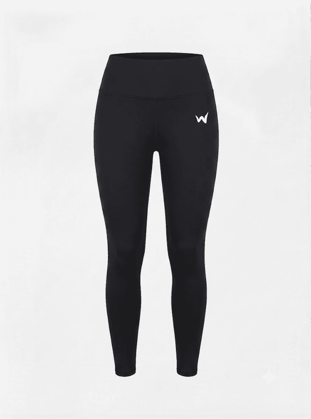 Calça Feminina Esportiva Wuarani Suplex Preta 100362 (P)