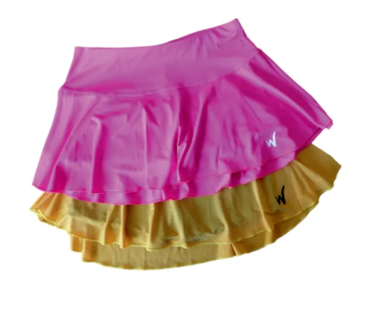 Saia Wuarani Volado Simple 100065 (T) L Branco Tam. L