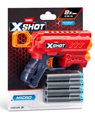 Dardos Zuru X-Shot Micro X8