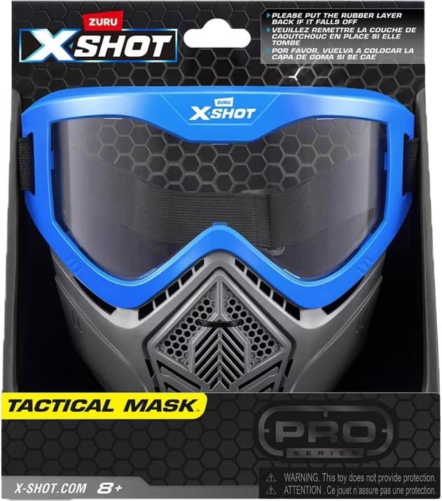 X-shot Tactical Mask Zuru