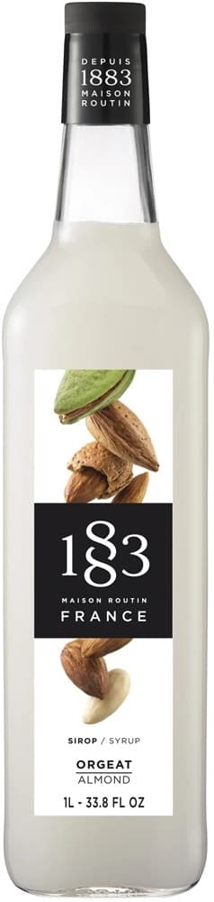 Xarope de Amêndoa 1883 Maison Routin 1L
