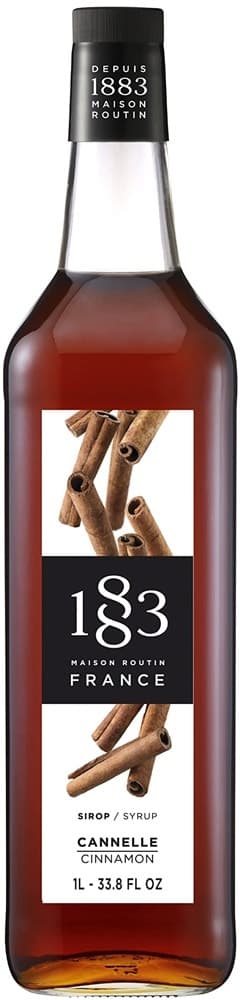 Xarope 1883 Maison Routin Canela 1L