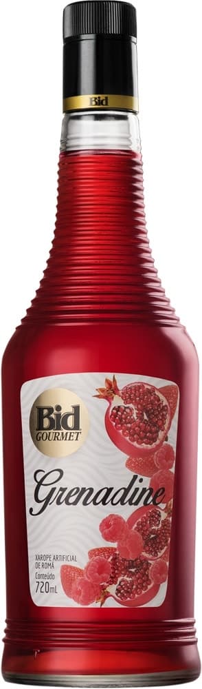 Xarope Bid Gourmet Grenadine 720mL