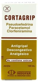 Anúncio: Contagrip Xarope - 120mL