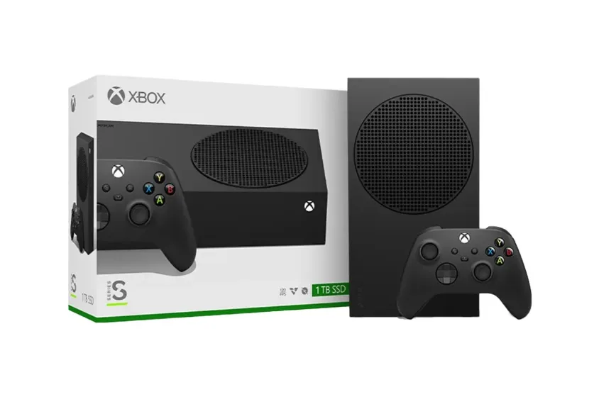 Console Xbox Series S 1TB Preto