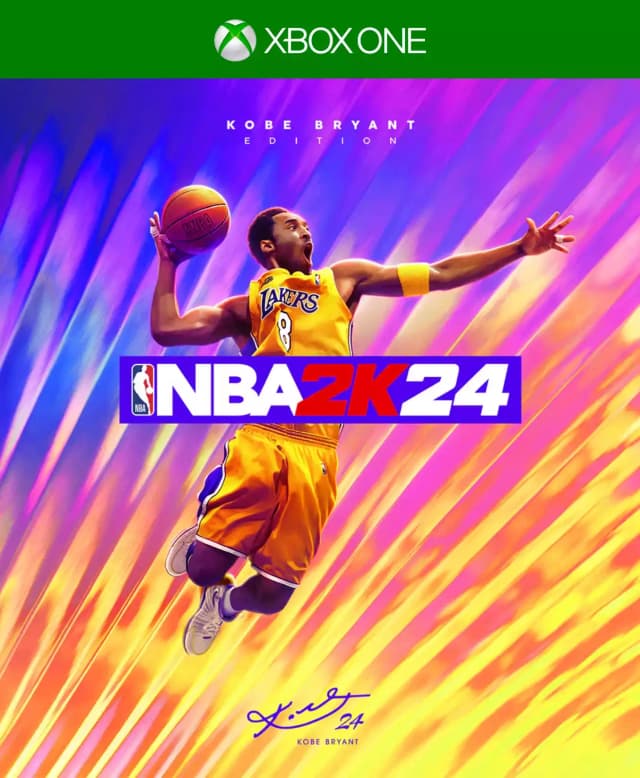 Jogo Xbox Nba 2K24 Kobe Bryant Edition