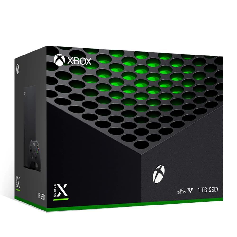 Console Xbox Series X 1TB (Usa) - Caixa Danificada