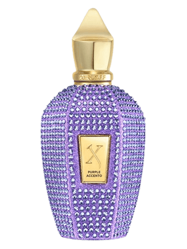 Perfume Xerjoff Purple Accento Crystal Edition 100ml Eau de Parfum