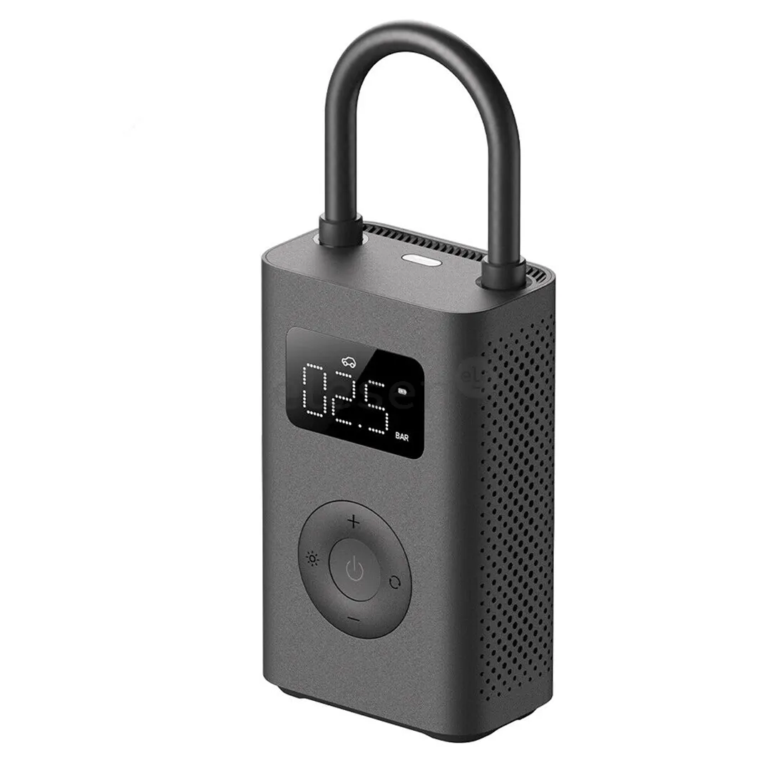 Compressor de Ar Portátil Elétrico Xiaomi 2 Preto