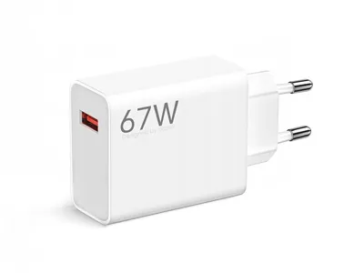 Carregador Xiaomi Combo 67W USB-A BHR9465EU Branco