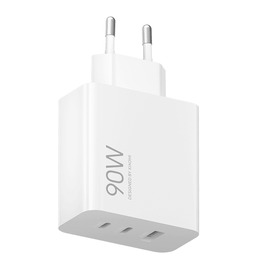 Carregador Xiaomi Hypercharger 3-Port 90W BHR087MEU Branco