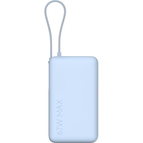 Power Bank Xiaomi 10000mAh BHR08NZGL 67W C/cable Ice Blue