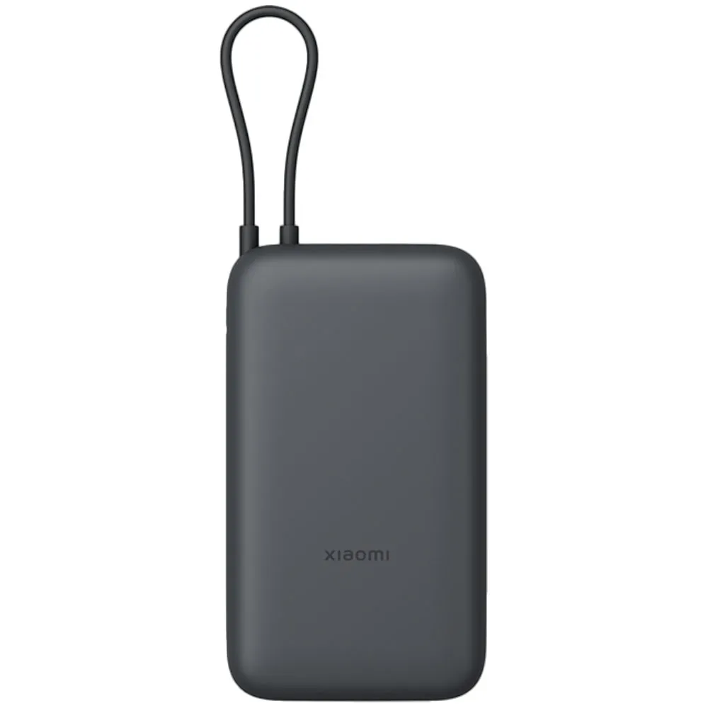 Xiaomi Power Bank 20000mAh PB2020MI BHR9740GL 22.5W Dark Gray