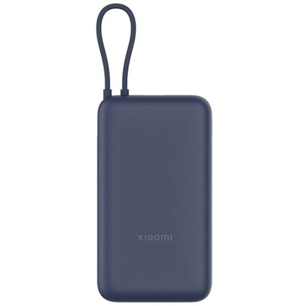 Carregador Portátil Xiaomi 20000mAh Powerbank PB2030MI BHR8975GL 33W Azul