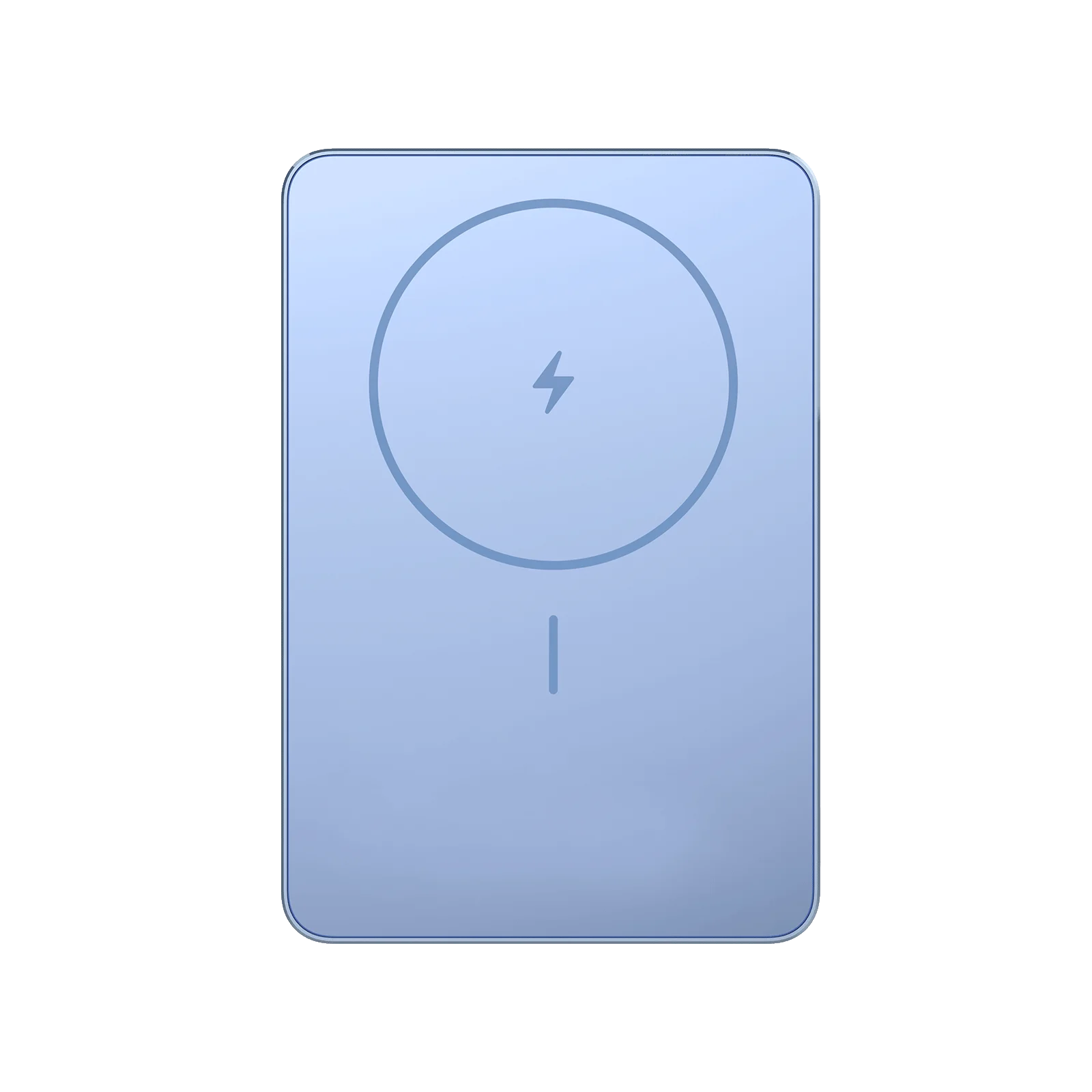 Xiaomi Cargador Portatil Super Slim Magnetic BHR08POGL 5000MAH Blue