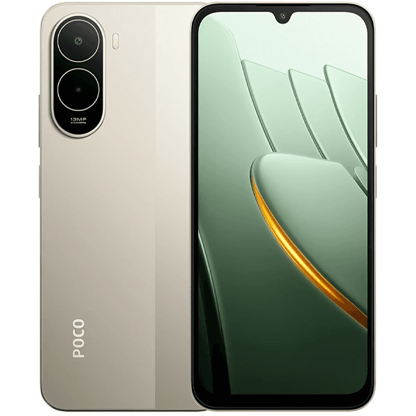 Celular Xiaomi Poco C81 Pro 6.9" Dual Chip LTE 4/128GB Dourado