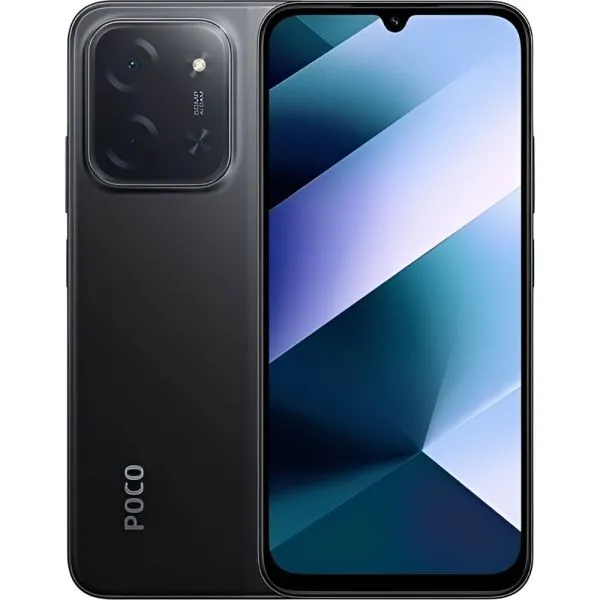 Celular Xiaomi Poco C85 6/128GB Preto 33W