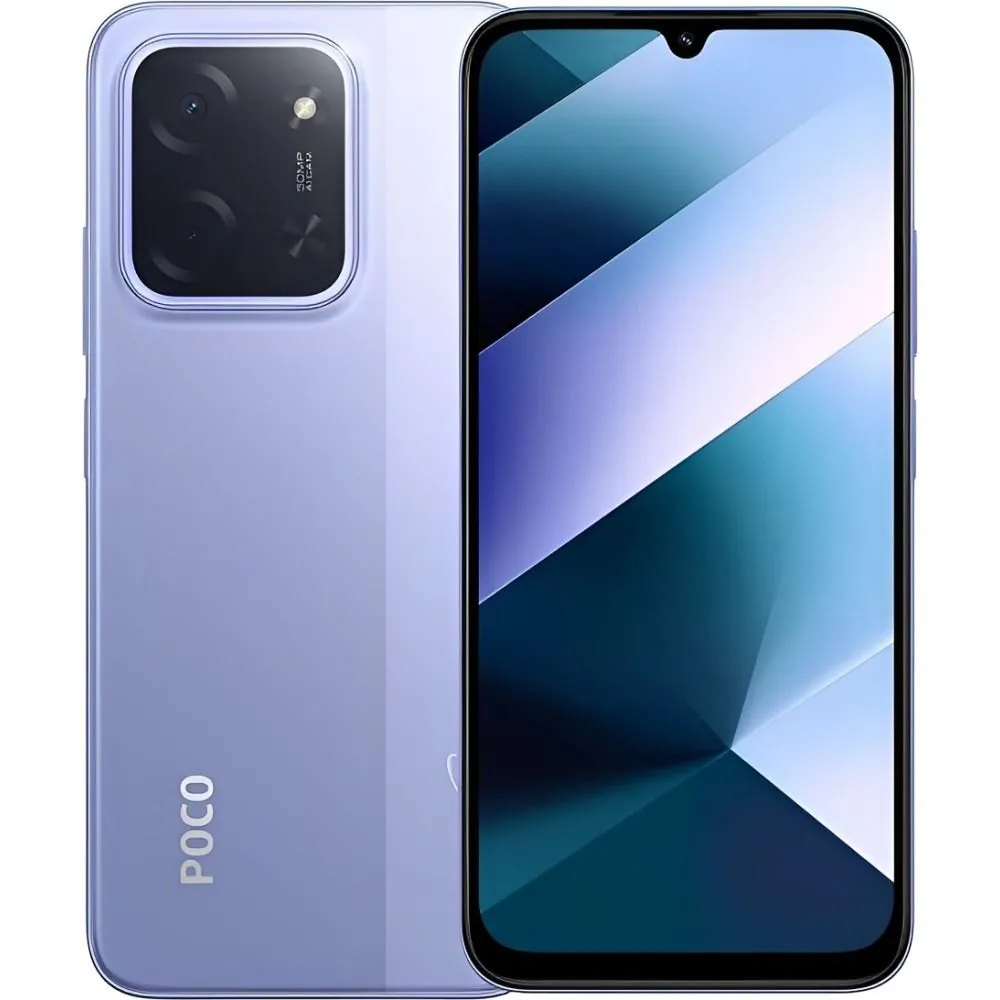Celular Xiaomi Poco C85 6/128GB Roxo 33W