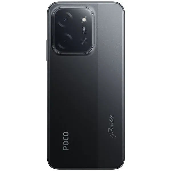 Celular Xiaomi Poco C85 6.9" Dual Chip LTE 8/256GB Preto 33W