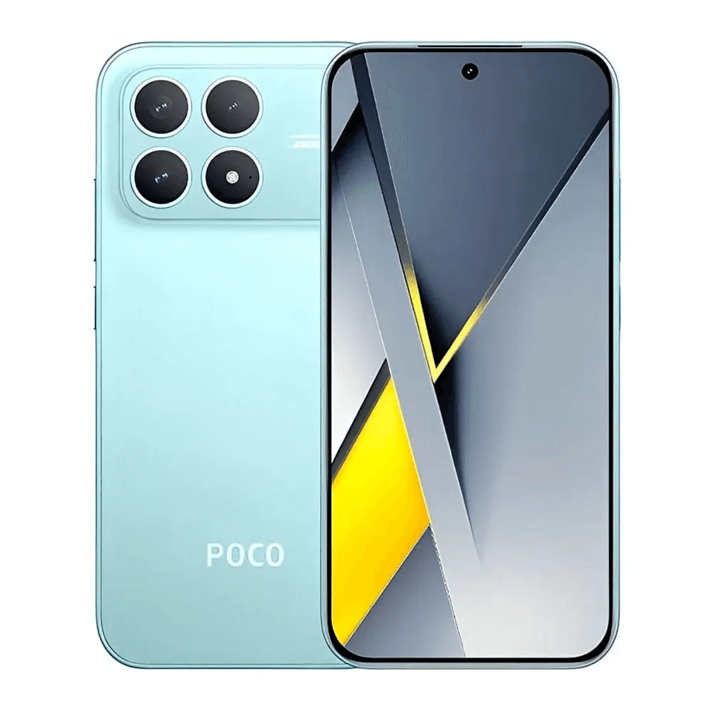 Celular Xiaomi Poco F8 Pro 5G 12/256GB Azul 100W