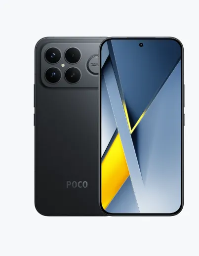 Celular Xiaomi Poco F8 Ultra 5G 6.9" Dual Chip 256GB 100W Preto