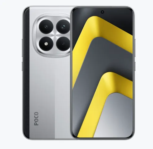 Celular Xiaomi Poco M8 Pro 5G 6.83" Dual Chip 12/512GB 100W Silver