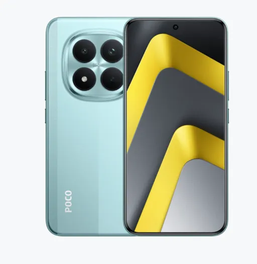 Celular Xiaomi Poco M8 Pro 5G 6.83" 8/256GB 100W Green