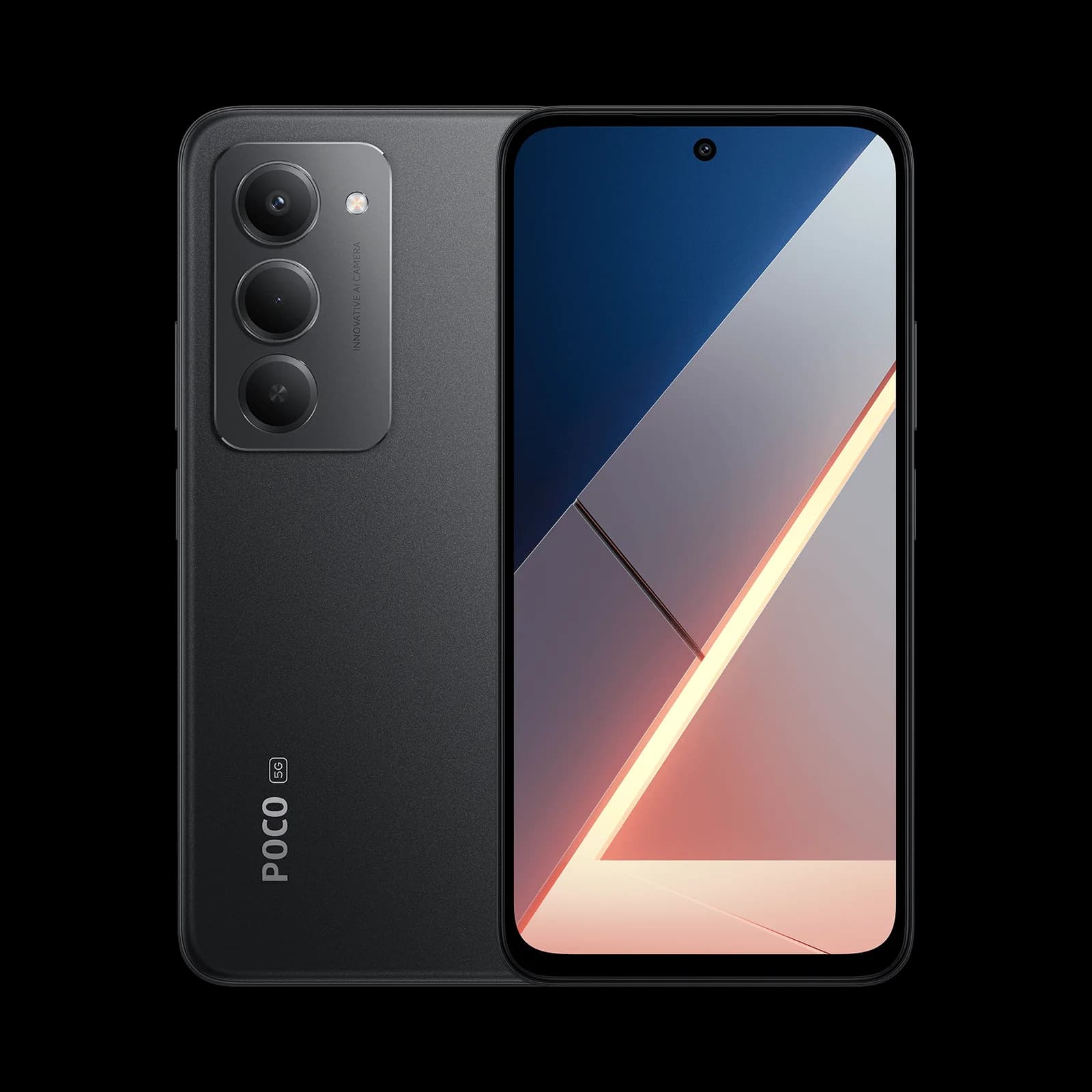 Celular Xiaomi Poco M8S 5G 6.9" Dual Chip 6/128GB Preto 33W