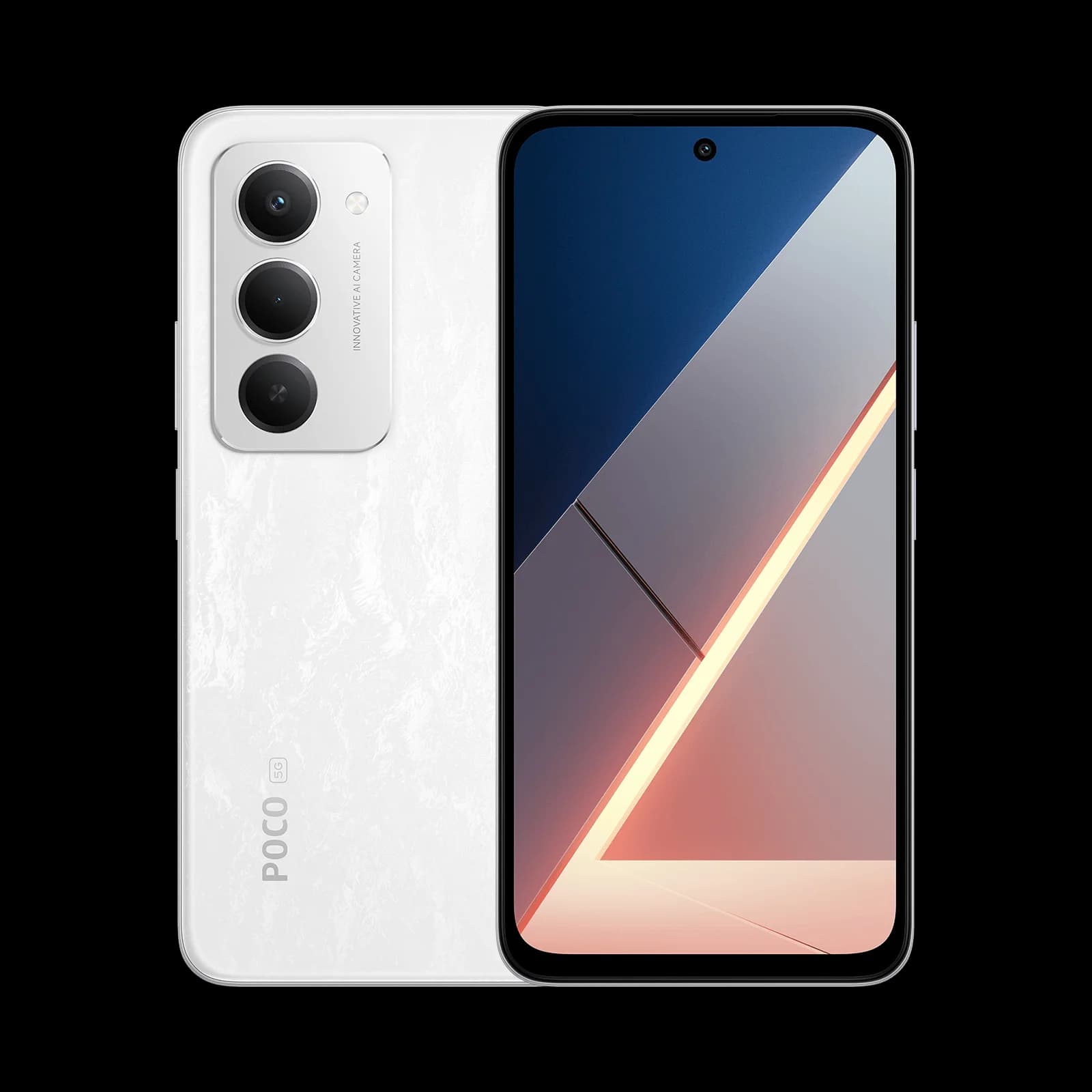 Celular Xiaomi Poco M8S 5G 6.9" Dual Chip 6/128GB Branco 33W