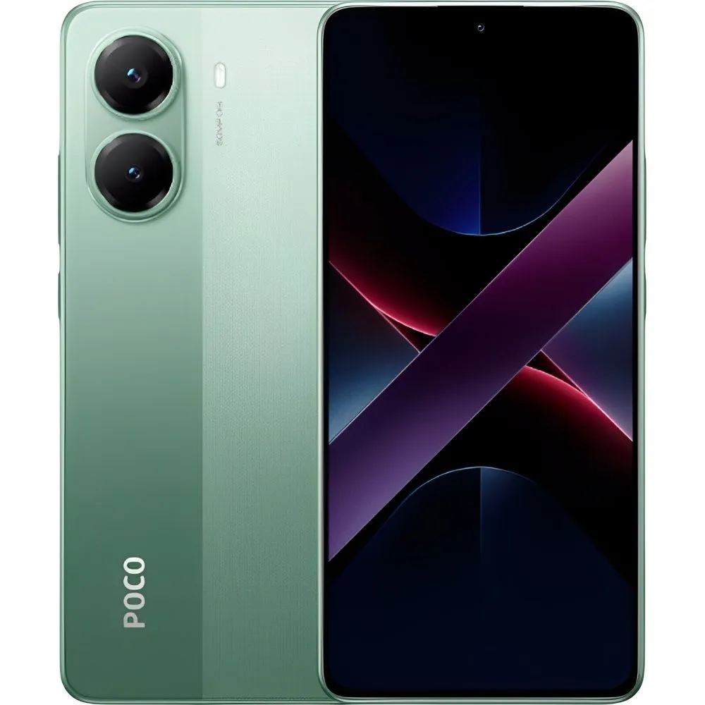 Celular Xiaomi Poco X7 Pro 5G 6.67" Dual Chip 8/256GB Verde