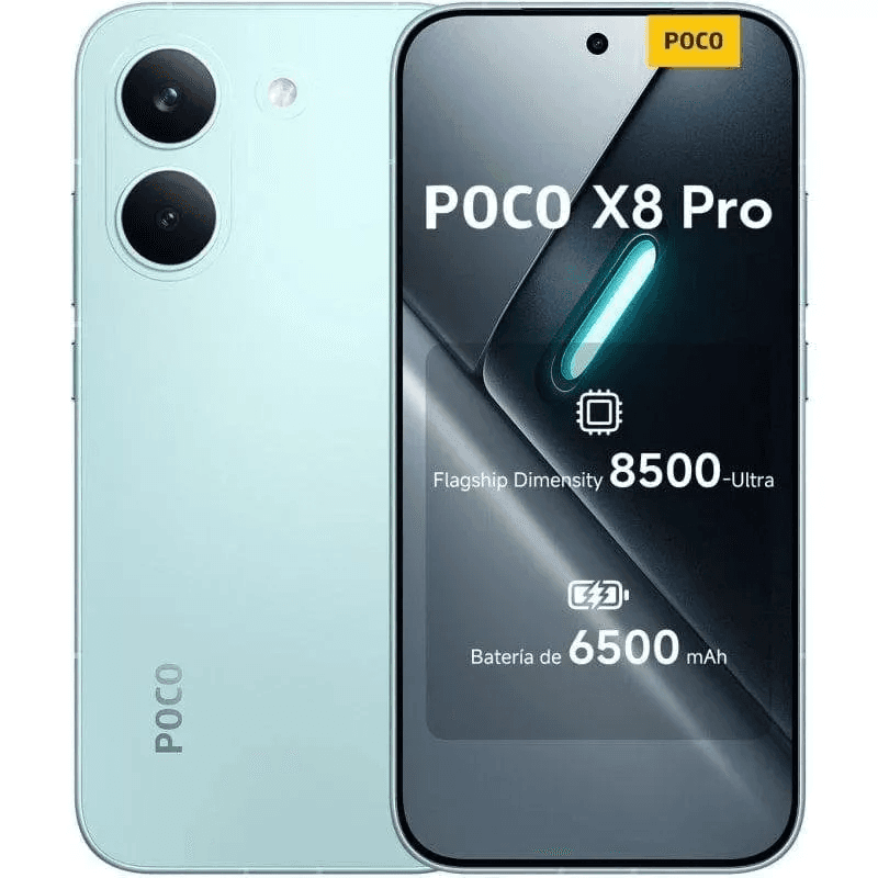 Celular Xiaomi Poco X8 Pro 5G 8/256GB Verde 100W