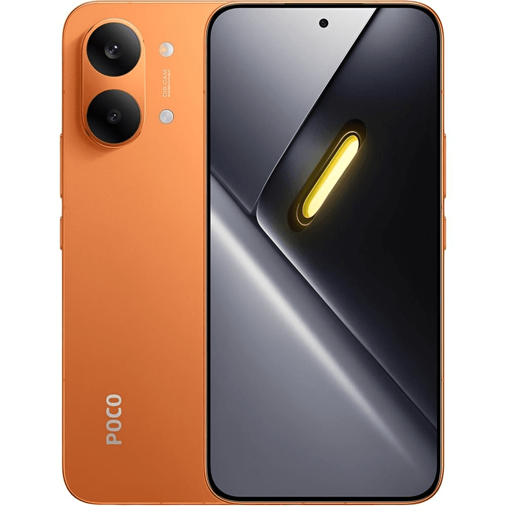 Celular Xiaomi Poco X8 Pro Max 5G 6.83" Dual Chip 12/256GB Laranja