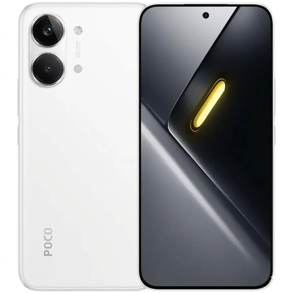 Celular Xiaomi Poco X8 Pro Max 5G 6.83" Dual Chip 12/512GB 100W Us Branco