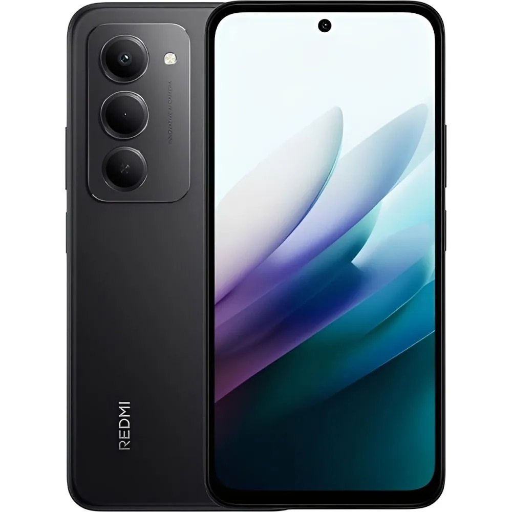 Celular Xiaomi Redmi 15 6.9" Dual Chip 8/256GB Preto Meia-noite 33W