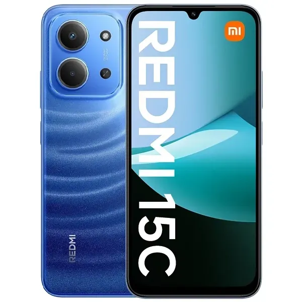 Celular Xiaomi Redmi 15C 6.9" Dual Chip LTE 8/256GB 33W Moonlight Blue