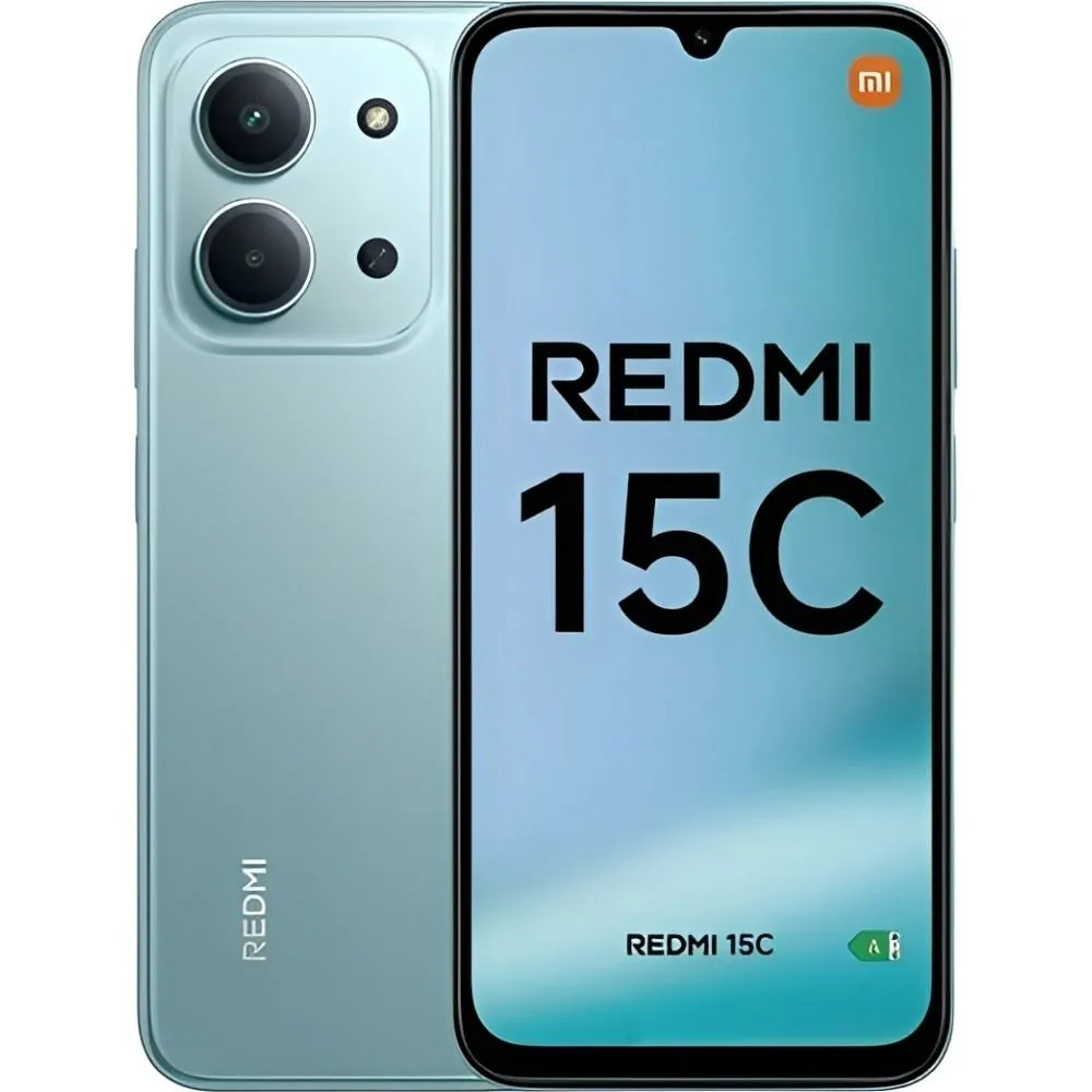 Celular Xiaomi Redmi 15C 6.9" Dual Chip LTE 8/256GB Verde 33W