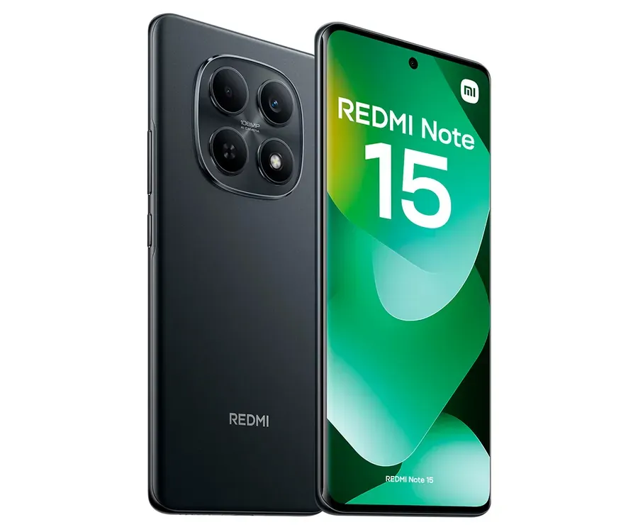 Celular Xiaomi Redmi Note 15 6.77" Dual Chip 6/128GB Preto 33W